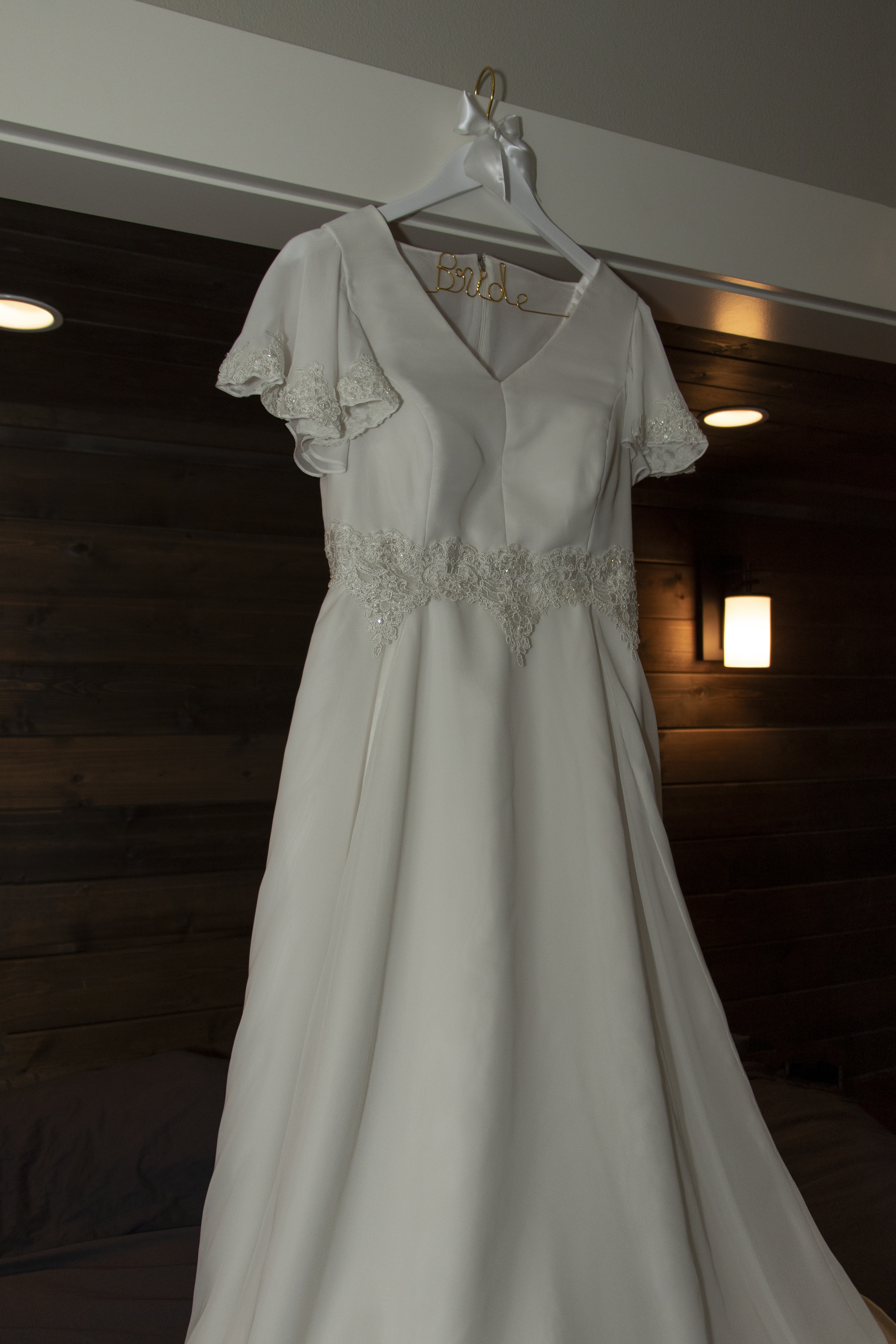 Wedding Dress full length