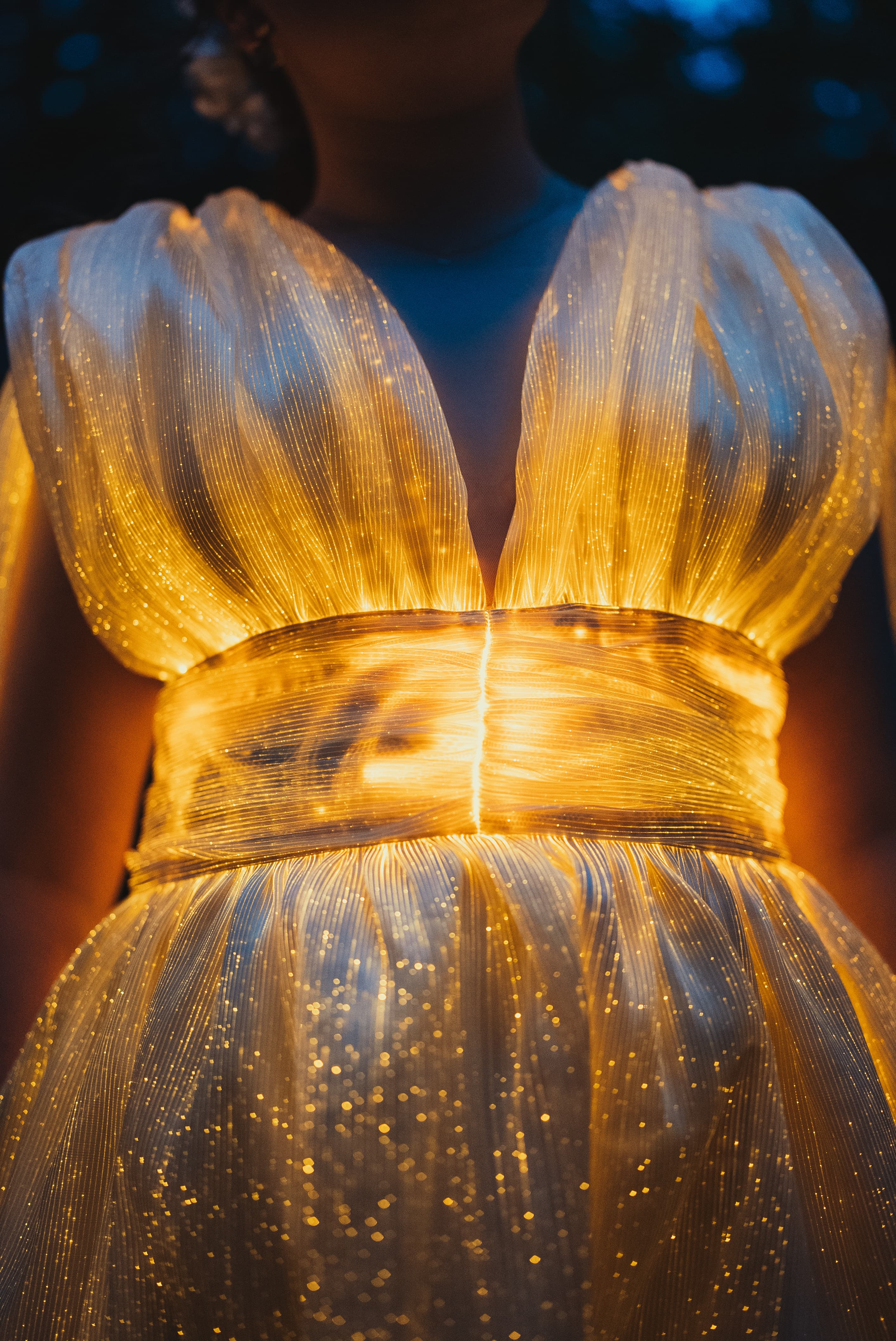 Fiber Optic Dress hero
