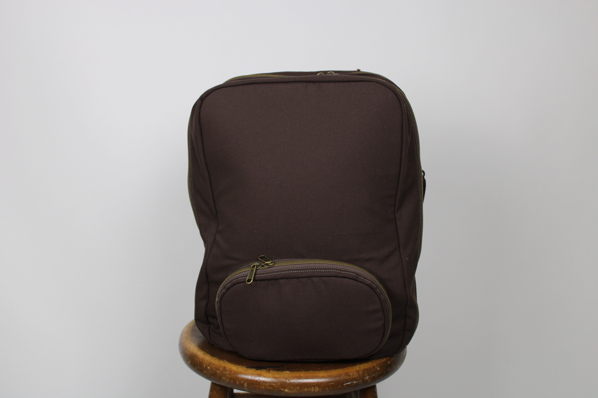 Backpack interior