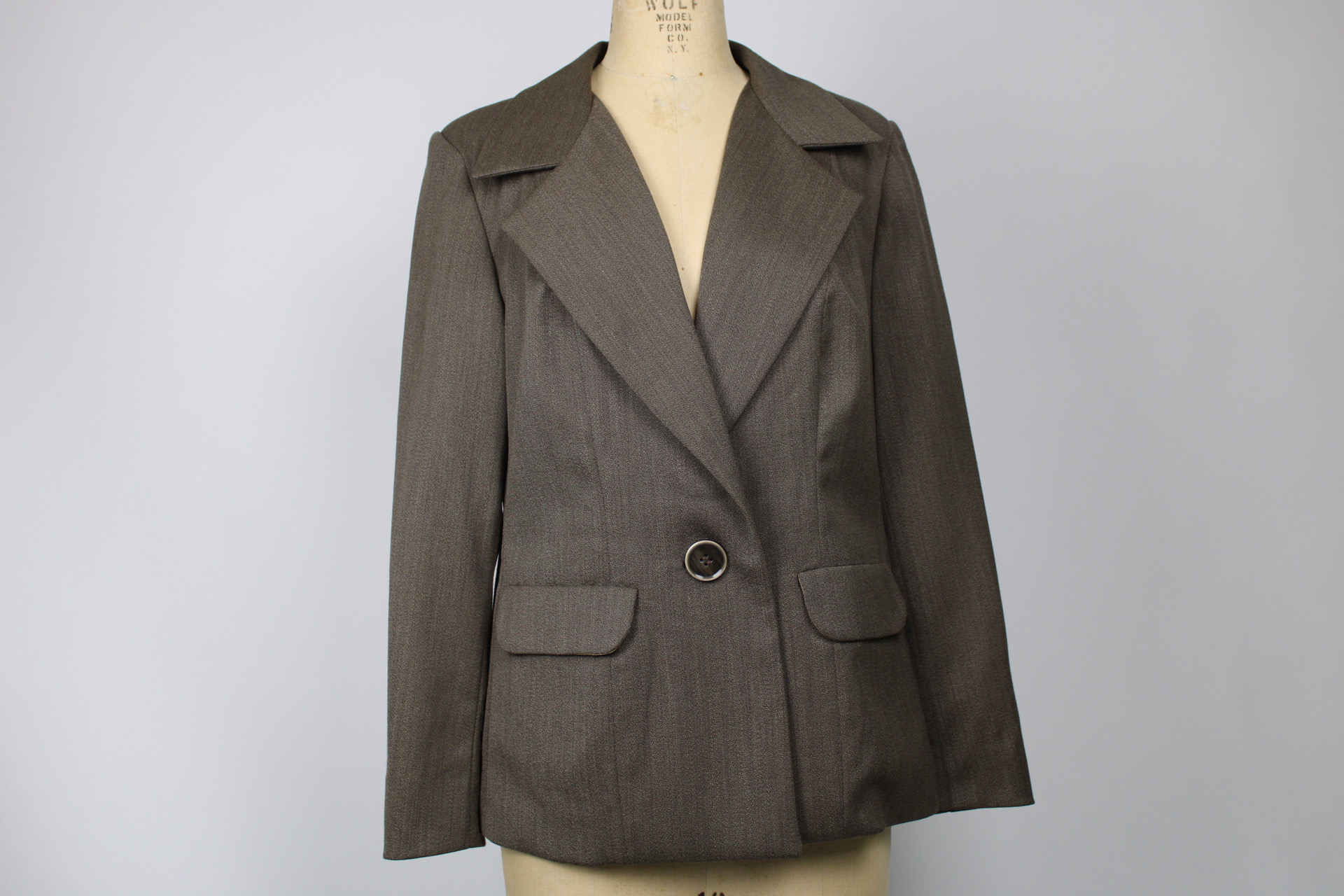 Tailored Jacket front
