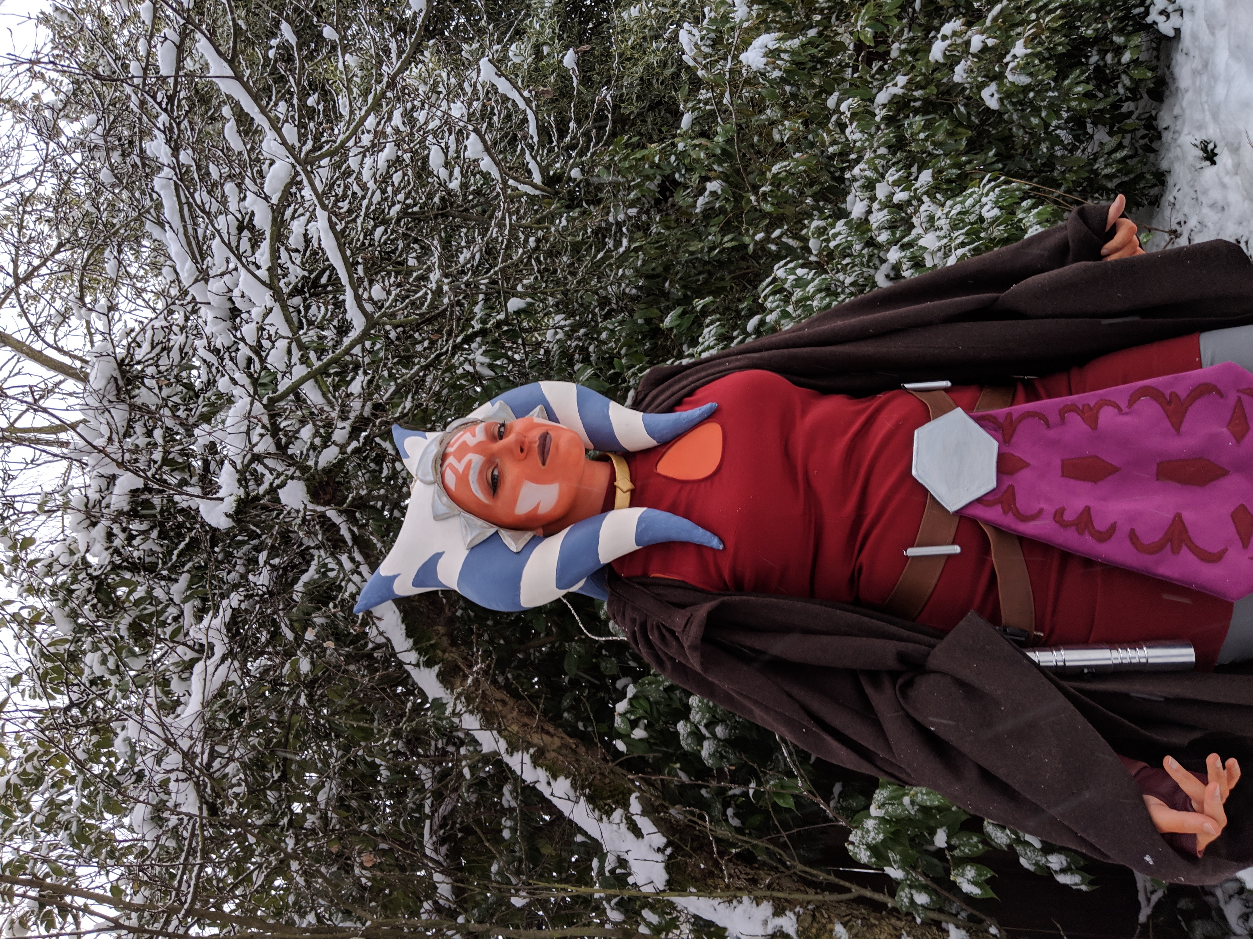 Ahsoka Clone Wars detail