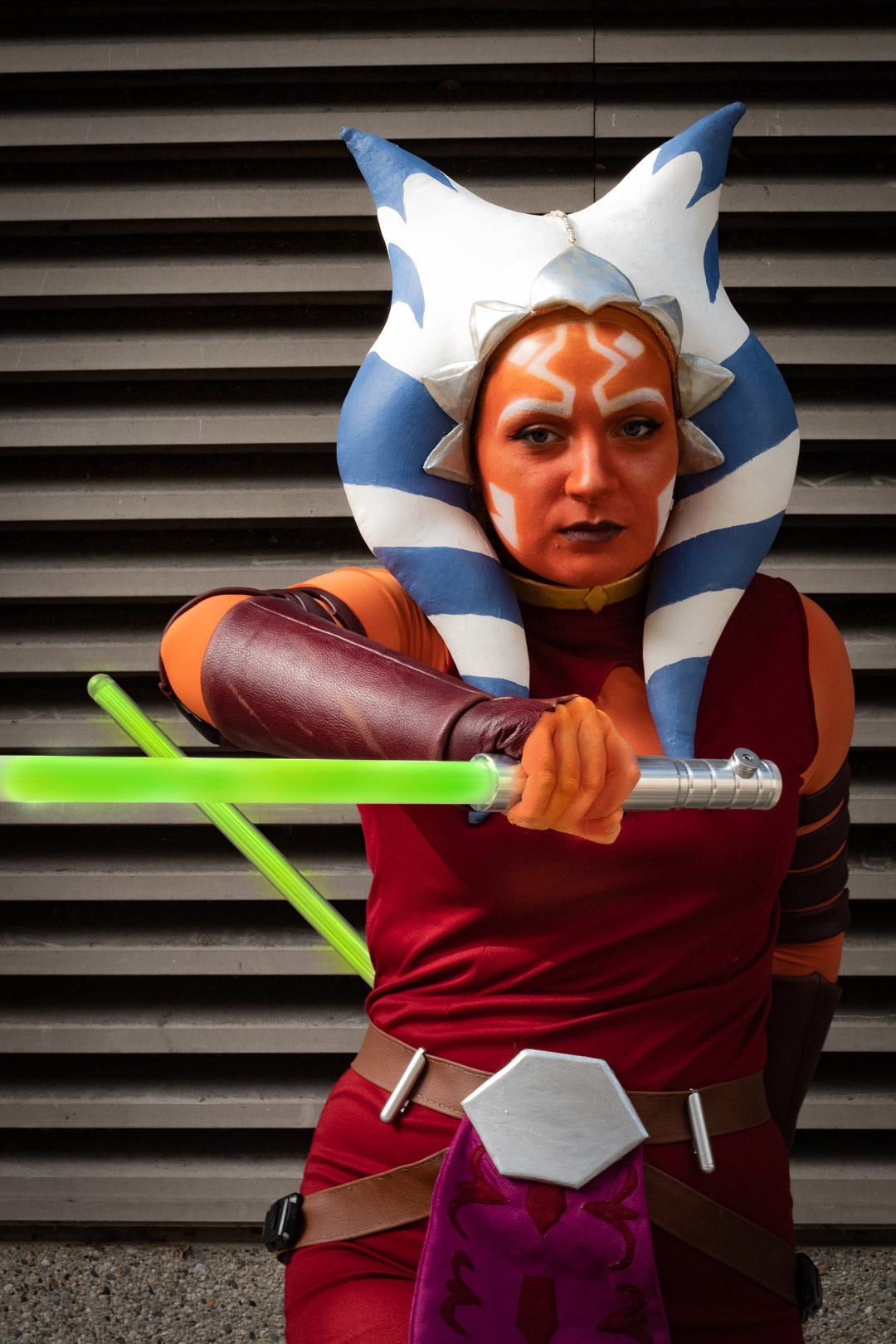 Ahsoka Clone Wars side