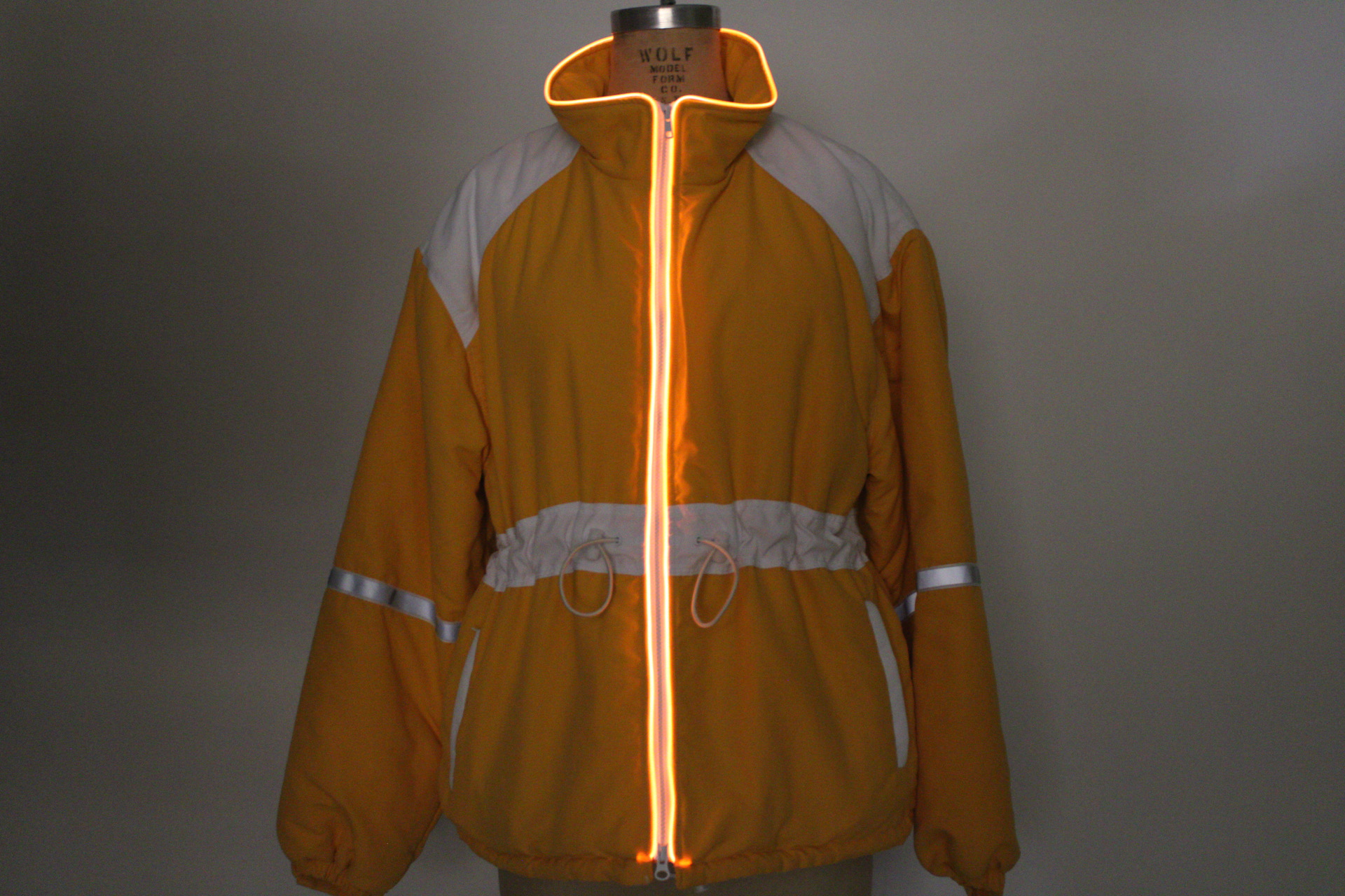 Hi-Vis Ski Jacket detail