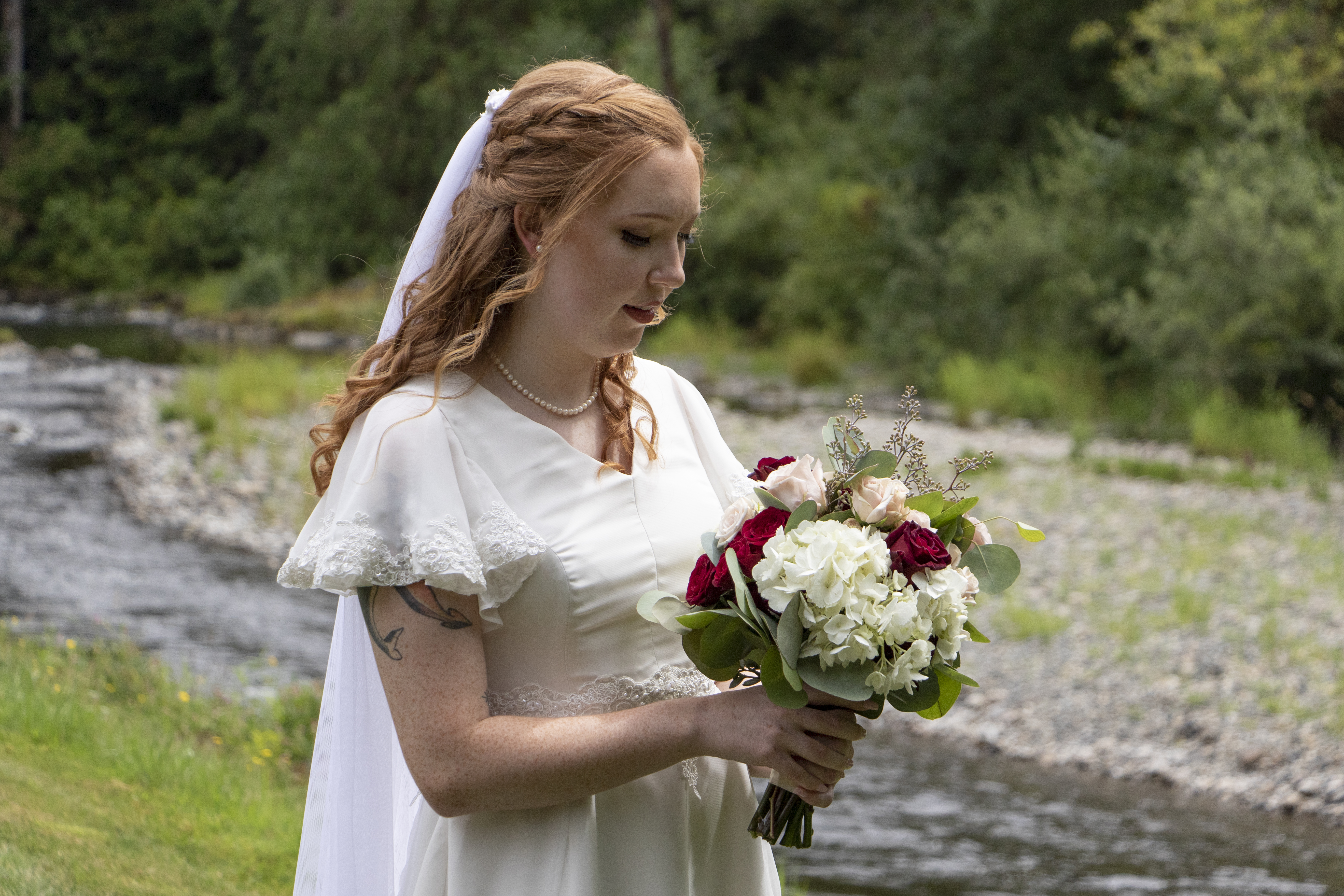 Wedding Dress train