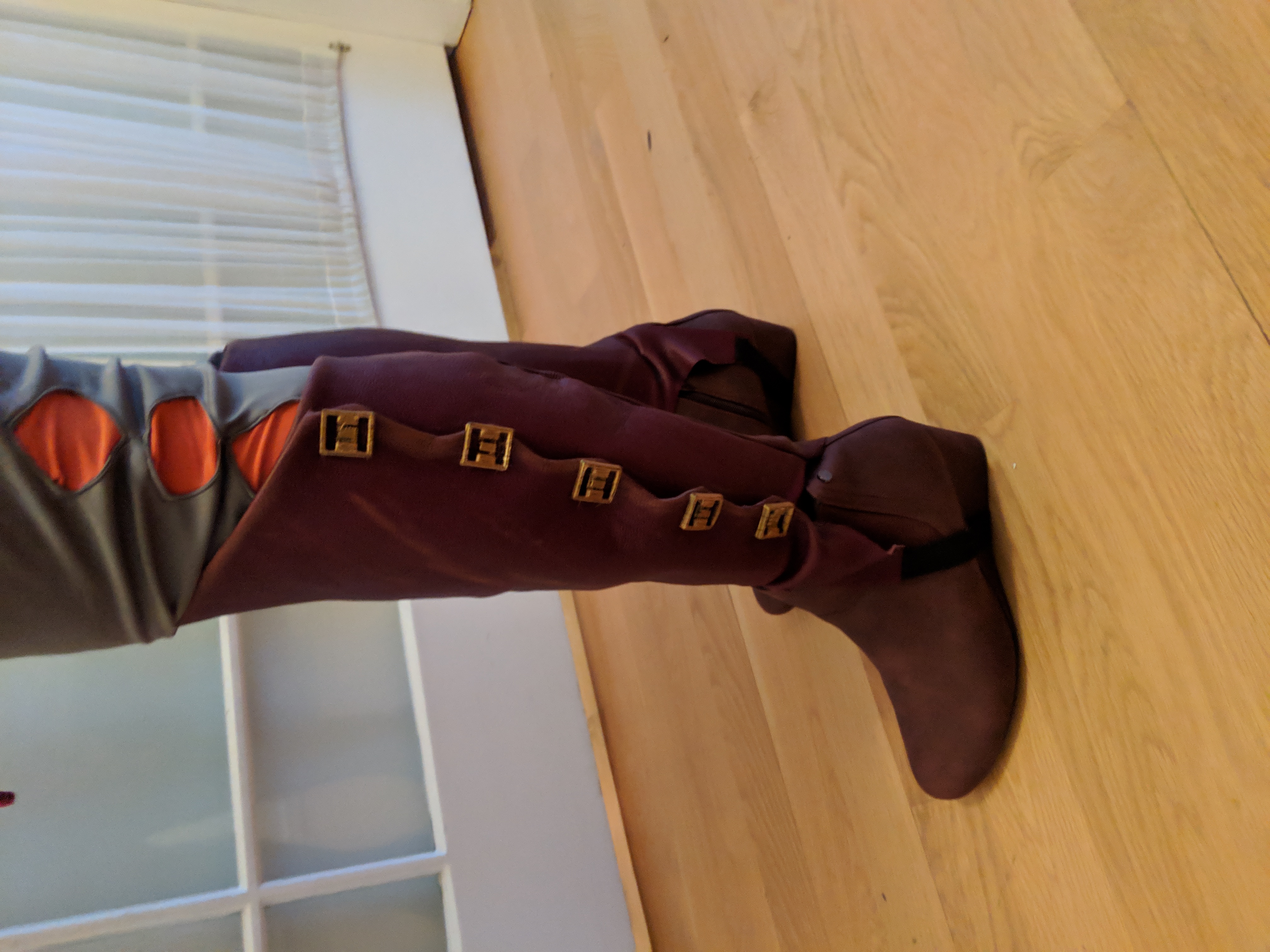 Ahsoka Clone Wars boots