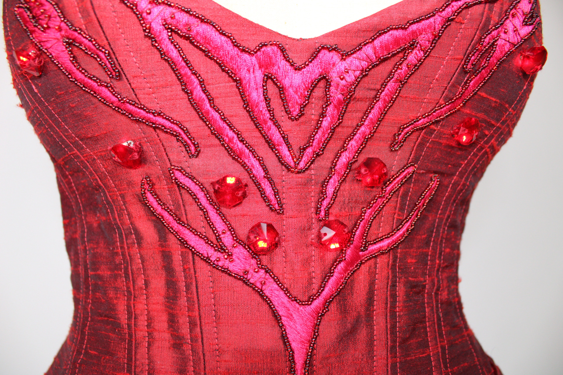 Corset back