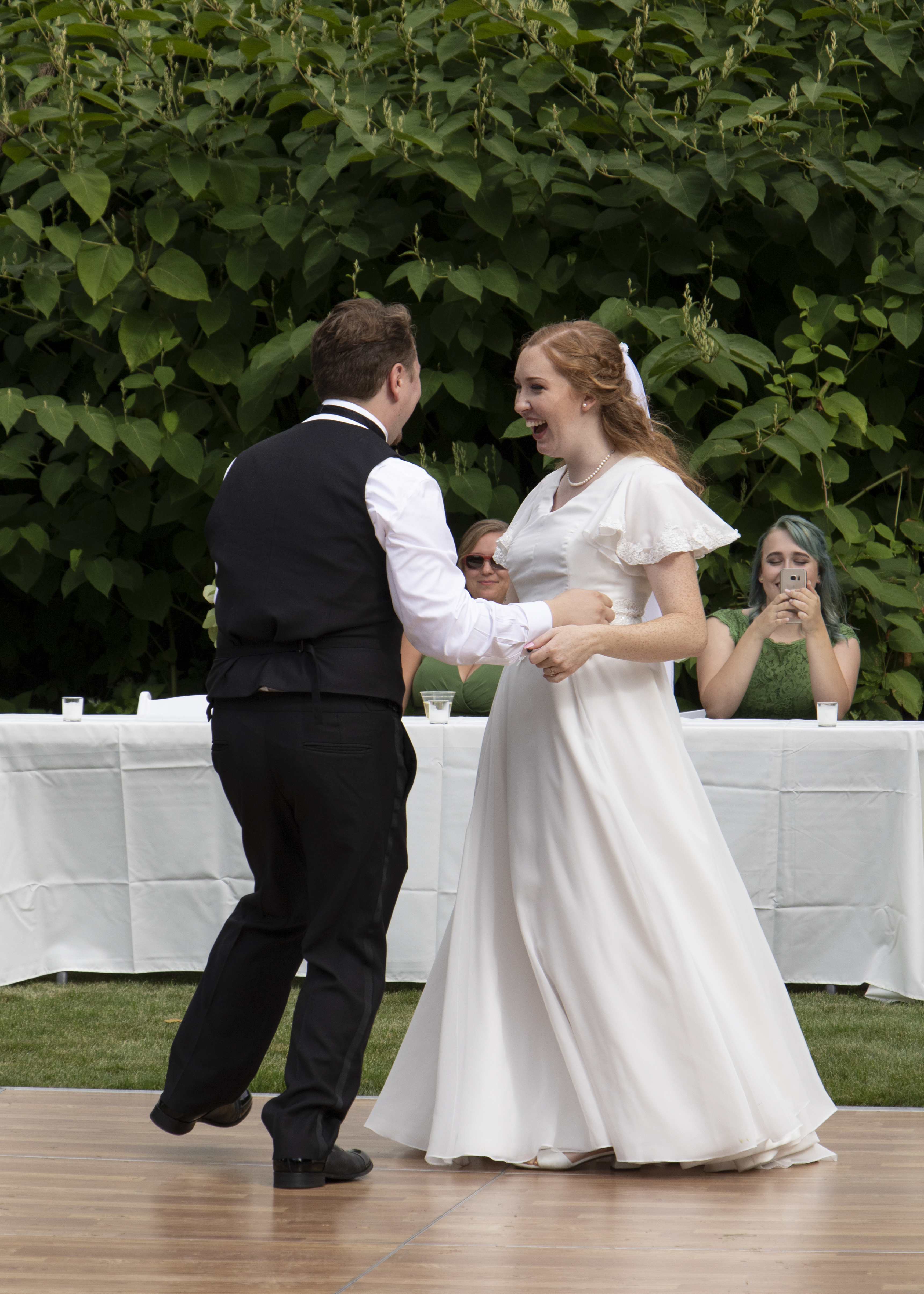 Wedding Dress 3/4
