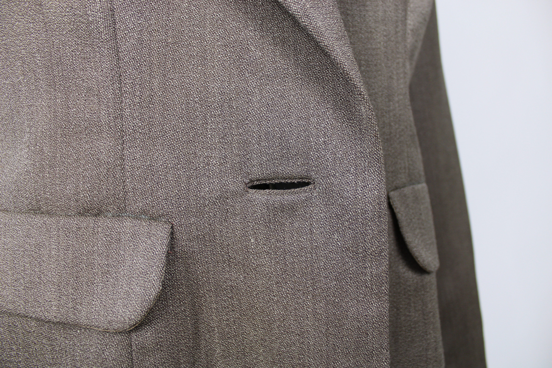 Tailored Jacket pocket detail