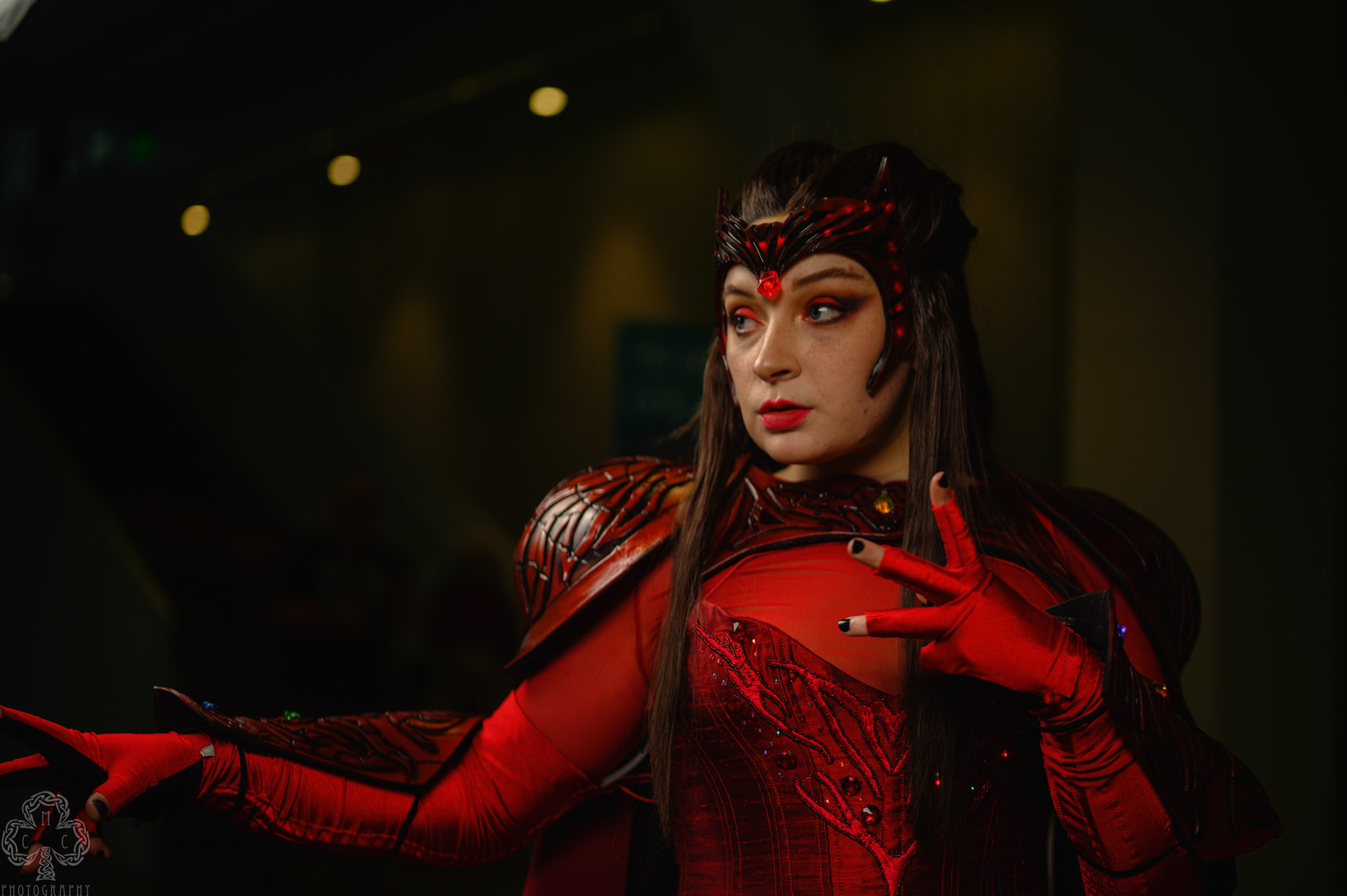 Scarlett Witch full costume portrait